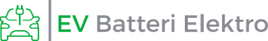 EV Batteri Elektro Logo