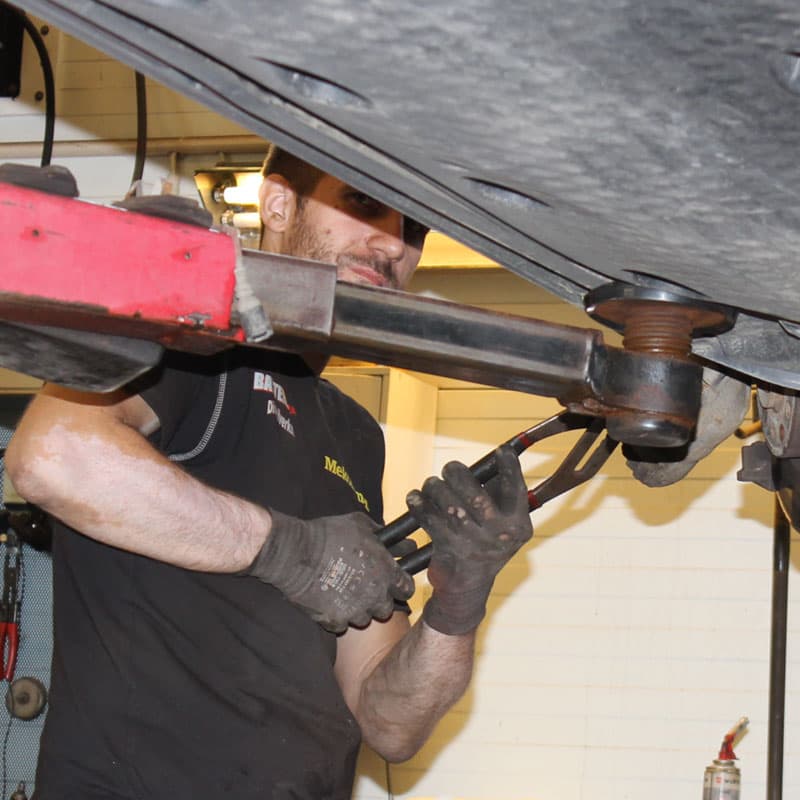 Preventive maintenance of the main battery